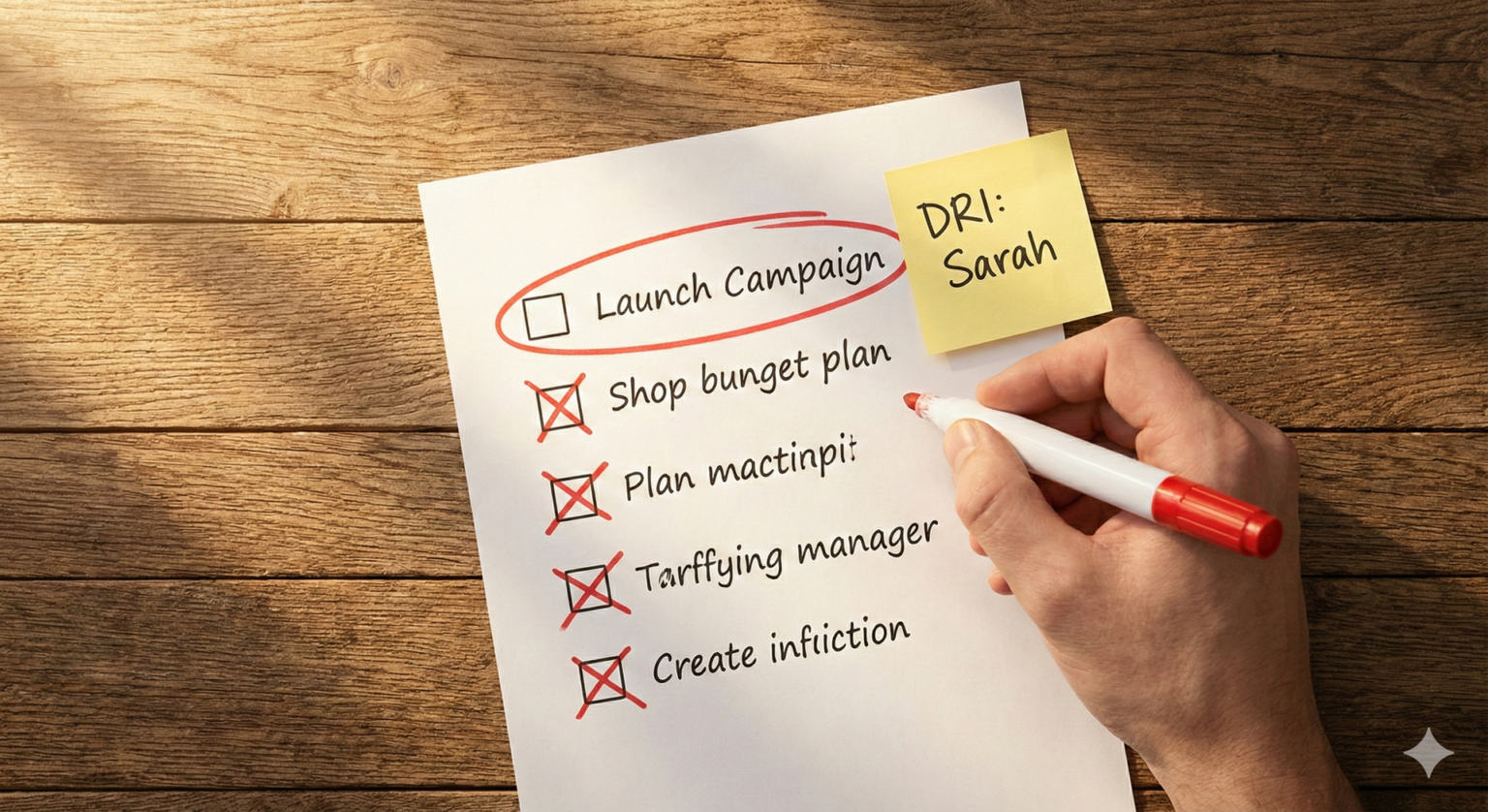 The Solution (The DRI/Focus)